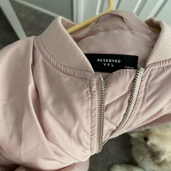 Reserved YFL Pink Bomber Jacket - Picture 4 of 6